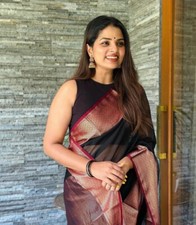 Saree Party Wear Designer Indian Blouse Sari Wedding Bollywood Ethnic Pakistani