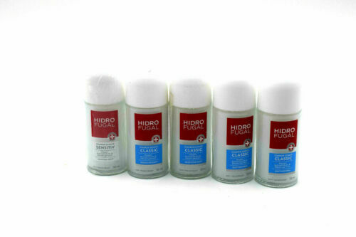 Hidrofugal Forte Über Nacht Roll On Deoroller Anti-Transpirant 3 x 50 ml NEU OVP