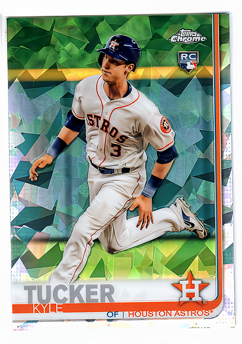 2019 Topps Chrome Sapphire #60 Kyle Tucker RC