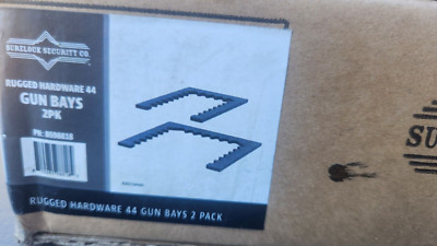 Surelock Security Rugged Hardware 44 Gun Bays 2Pk, 8598818