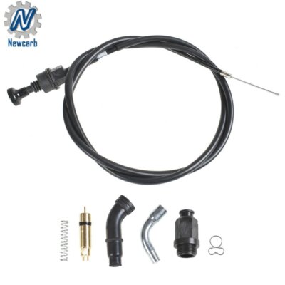 Choke Cable & Valve Plunger Set For Honda Foreman 500, Rubicon 500, Rincon 650 ATVs