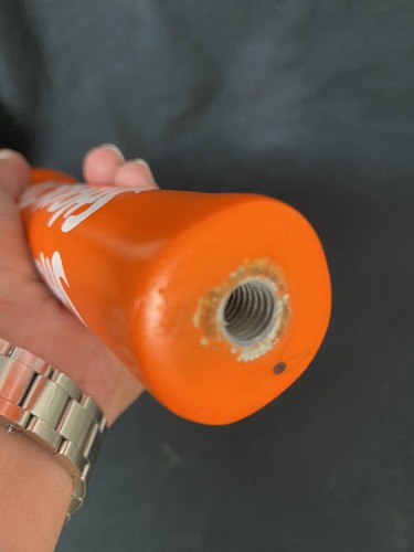 SHOCK TOP BELGIAN WHITE Beer Tap Handle 12" Tall Mohawk Guy FREE SHIP - Picture 16 of 18