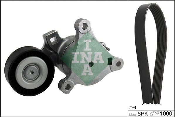 Schaeffler INA 529 0214 10 Keilrippenriemensatz FüR CitroËN Peugeot-image