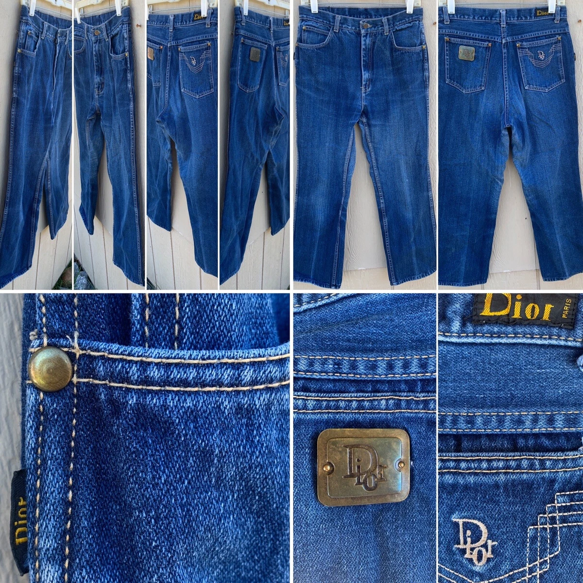 Vintage dior best sale jeans
