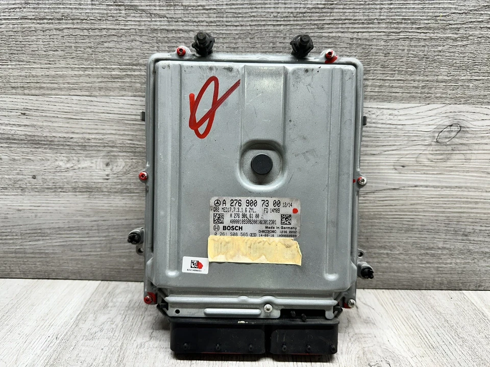 Компьютерный модуль блока управления двигателем Mercedes Benz GL E400 OEM 2015-2016 A 276 900 73 00 - Изображение 2 из 4