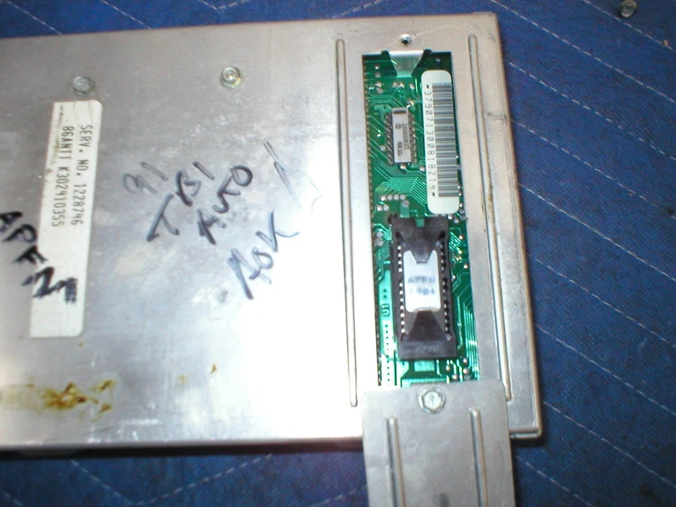 1988-1992 V-8 auto. trans. PROM APFN Serv# 1228746 Camaro Firebird ECM TBI GM 91 - Image 2 of 4