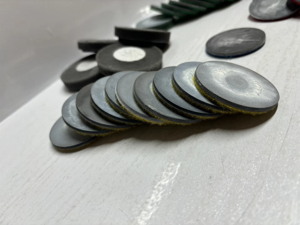 Eco Master Clever - Pad Pack - 31 in Total Used - Yellow Green Blue Black Red - Image 3 of 4