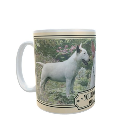 Personalisiert WÄHLEN SIE IHREN HUNDENNAMEN Keramik Tasse Kaffeebecher Geschenk Labor Mops Terrier - Bild 56 von 289