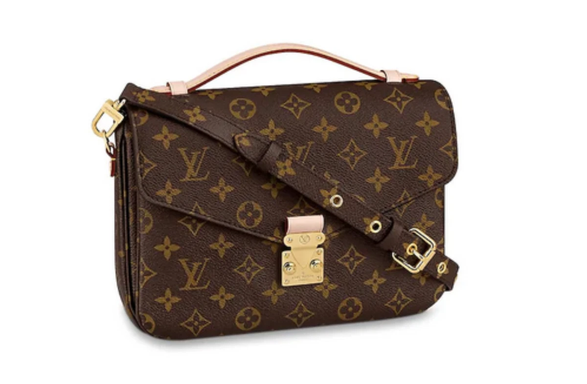 LV Pochette Metis Monogram