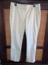 Women  s Brooks Bros Sz 12 Tan Dress Pants. Inseam 29  . EUC W14