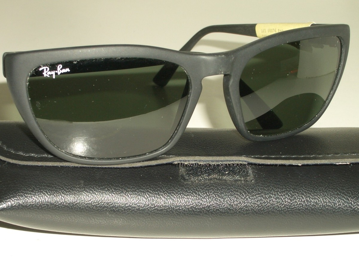Vintage B&l Ray-Ban Ps1 Shiny Jet Black G15 UV Cats Predator