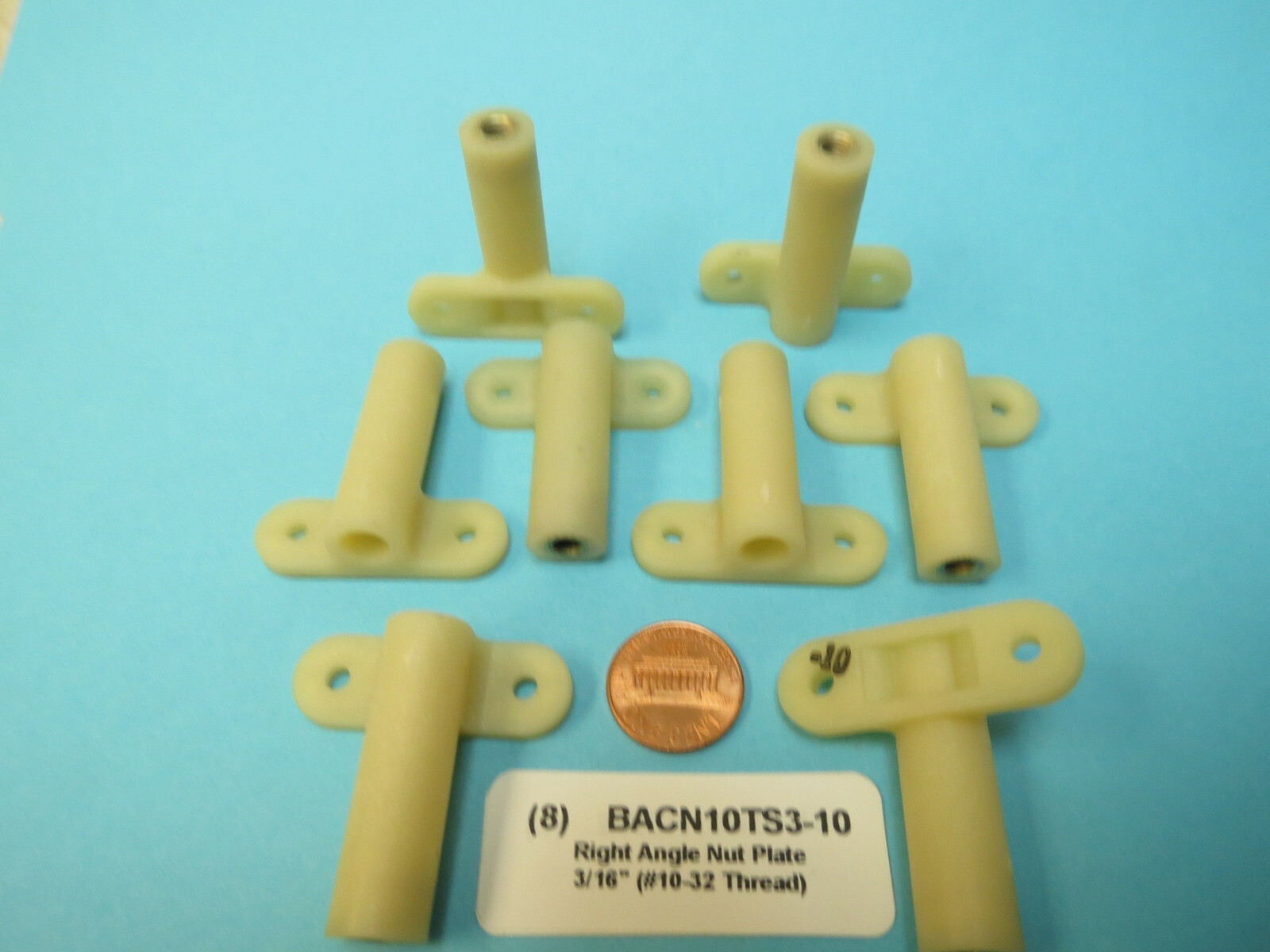 Right Angle Standoff Nutplate Boeing Aircraft BACN10TS310 Aerospace (8