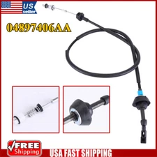 Throttle Accelerator Cable For 1994-1998 Ram 2500 3500 Cummins Diesel 04897406AA