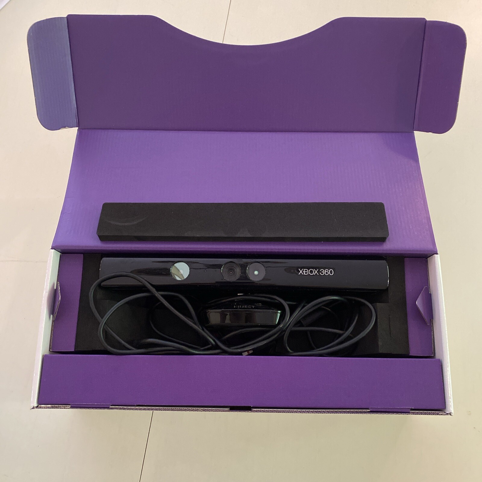 Xbox One Kinect Ebay Xbox 360 Kinect W/ Box | eBay