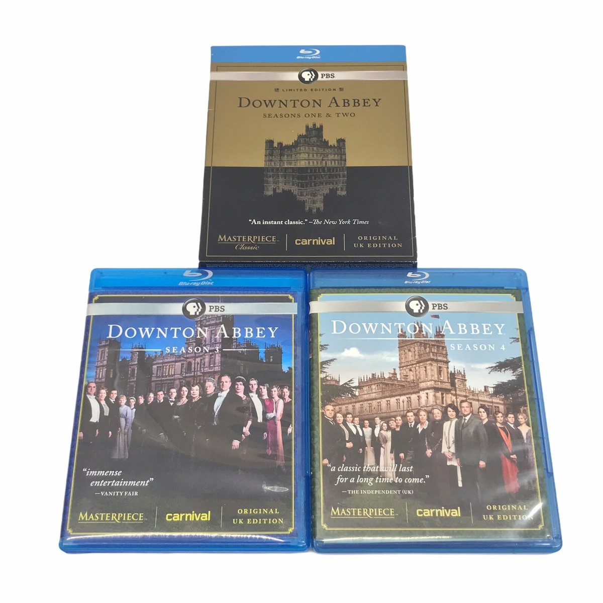 その他 Downton Abbey-Series 1-4 [Blu-ray] DOWNTON ABBEY Seasons 1 - 4 (BluRay) Original UK Edition | eBay