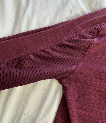 Adidas Climalite Maroon MO STATE MSU BEARS Long Sleeve Hooded GRAPHIC Shirt Sz L - Picture 4 of 11