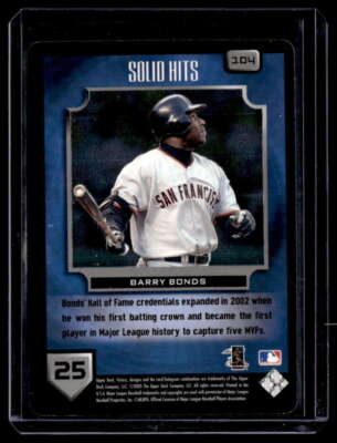 2003 Upper Deck Victory #104 Barry Bonds NM-MT | eBay