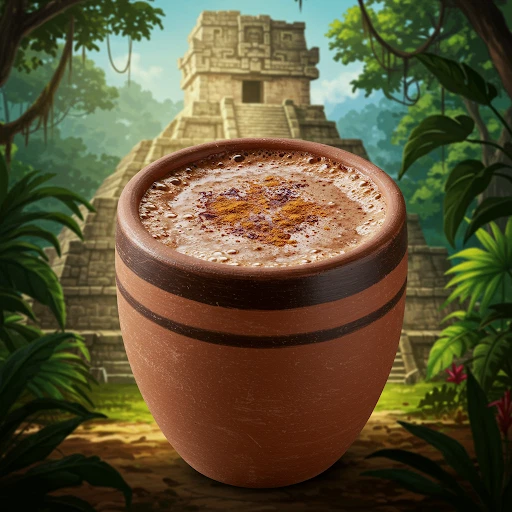 Mayan Chocolate Drink - Mexican Spiced Ground Hot Chocolate - Aztec Drink Mix - Image 2 of 4