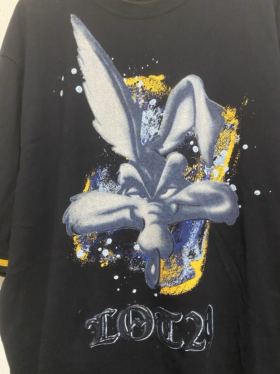 Lot 29 Luxe Shirt Wile E. Coyote Looney Tunes Men's 2xl