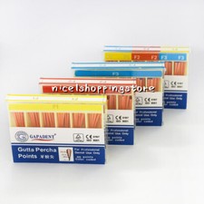 60 Pcs/Box Dental Endodontic Obturation Gutta Percha Points F1 F2 F3 Universal