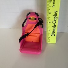 Lol Surprise Dance Machine Car Replacement Seat Pink Seat Belt Mga