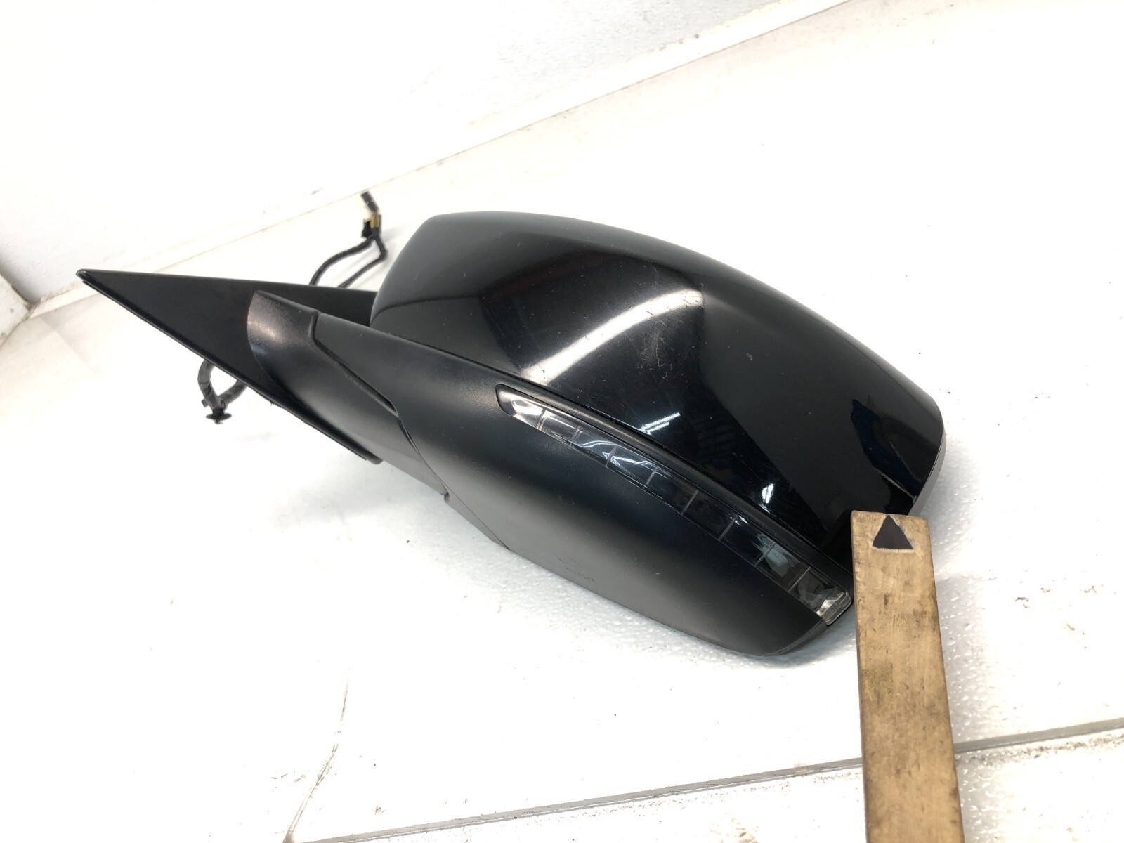 2014-2024 MASERATI GHIBLI S LEFT DRIVER FRONT DOOR EXTERIOR SIDEVIEW MIRROR OEM