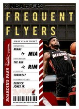 2020 Hoops Frequent Flyers Winter Derrick Jones Jr.  2