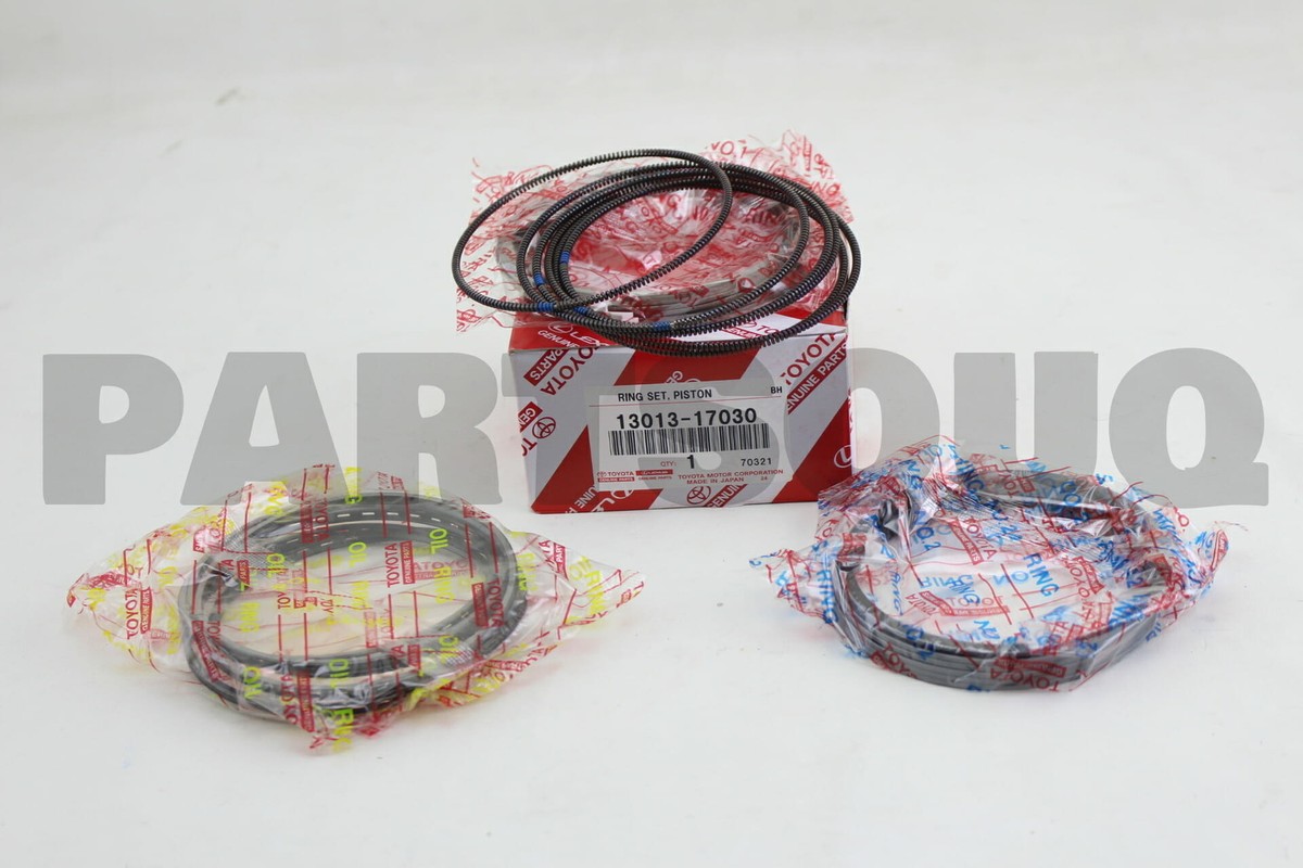1301317030 Genuine Toyota RING SET, PISTON 13013-17030 | eBay