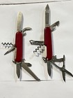 Lot of 2 Swiss Army knives - Victorinox Huntsman - Wenger EVO 10 — photo 3