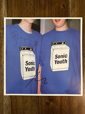 Kim Gordon 'Sonic Youth' Signed Vinyl Album 'Washing Machine