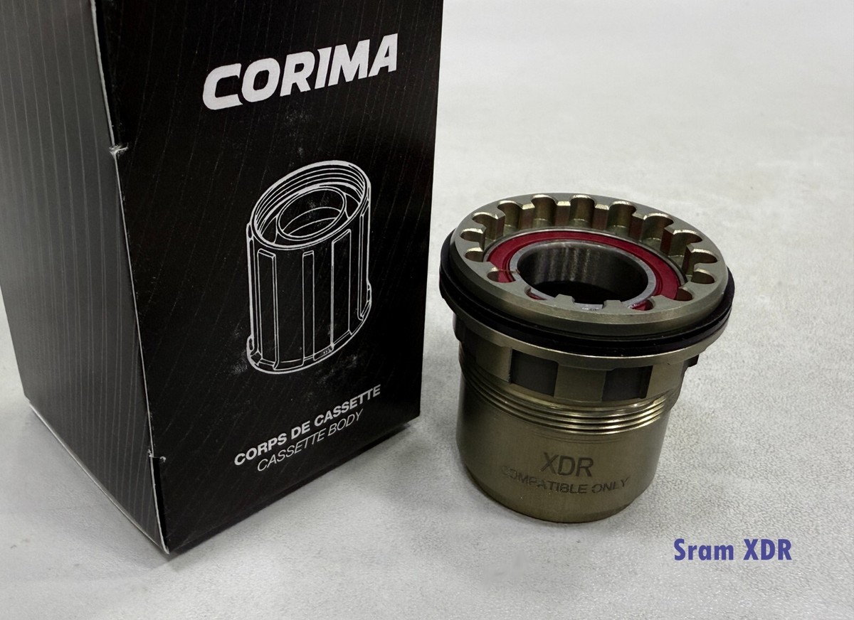 Hiroトラベルカホンtc-005 Corima S EVO TA DX Cassette Body For Shimano HG / Campagnolo N3W