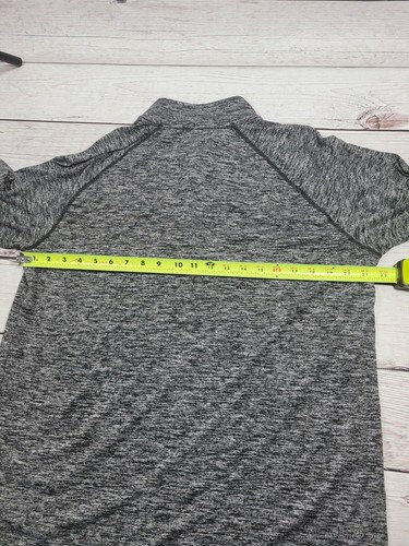 under armour maglione uomo grande 1/4 zip grigio erica T6 - Foto 5 di 6