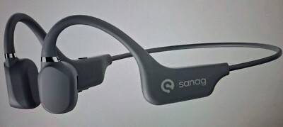 Sanag A5S Pro Bluetooth Headphones Wireless Earbuds Outdoor Sport Headset - NIB