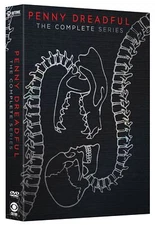 Penny Dreadful Complete Series Horror TV Show Dr Frankenstein Dracula Dorian ...