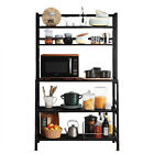 5 Tier Backers Rack 66'H Storage Shelves Kitchen Metal Shelf Garage Organizer