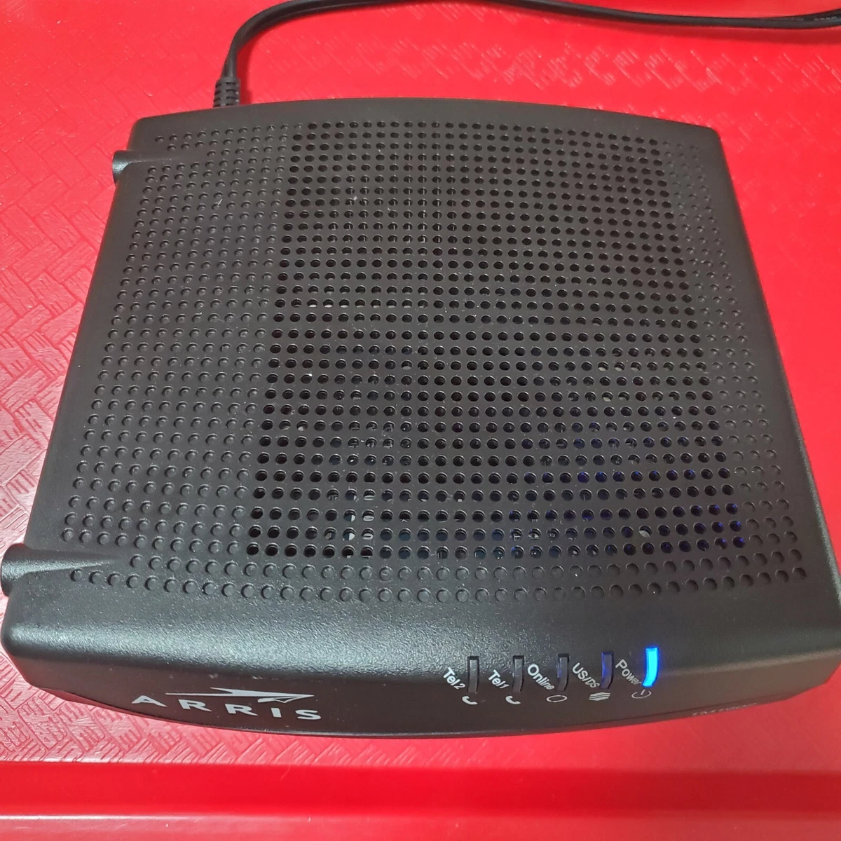 Charter Arris Modem Ds Light Flashing Shelly Lighting