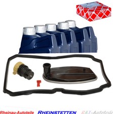  &Ouml;lwechsel Set Inspektions Kit f&uuml;r Automatikgetriebe 5 Liter MERCEDES-BENZ