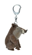 Asterix et Obélix porte-clés Le Sanglier figurine 5,5cm Wild Boar keychain 60392