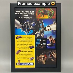 SUPER OFF-ROAD ARCADE GAME NINTENDO NES FAMICOM 1990 VINTAGE RETRO ADVERT