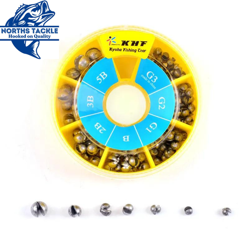 7 Way Split Shot Dispenser Carp Fishing Weights eBay