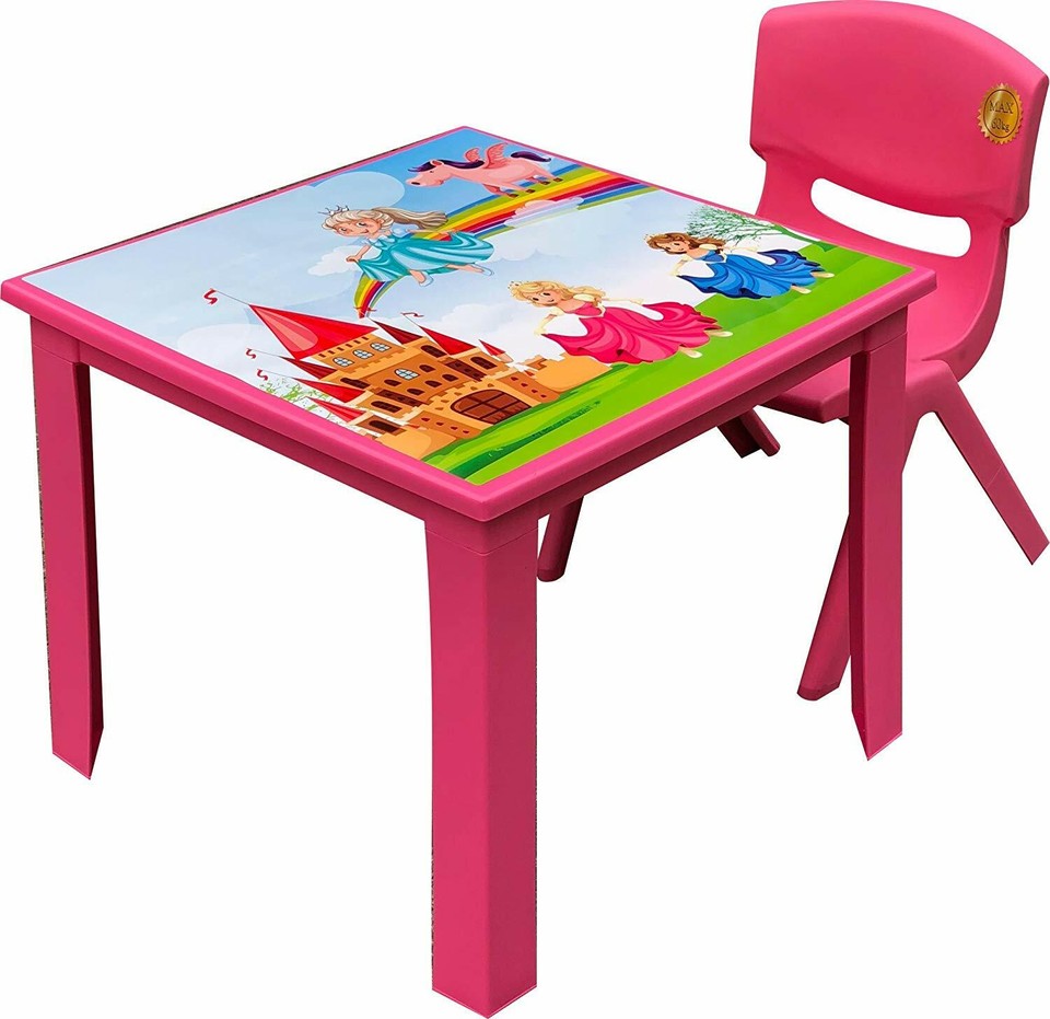 Kids Children Plastic Table Strong High Quality Suitable For Outdoor ...