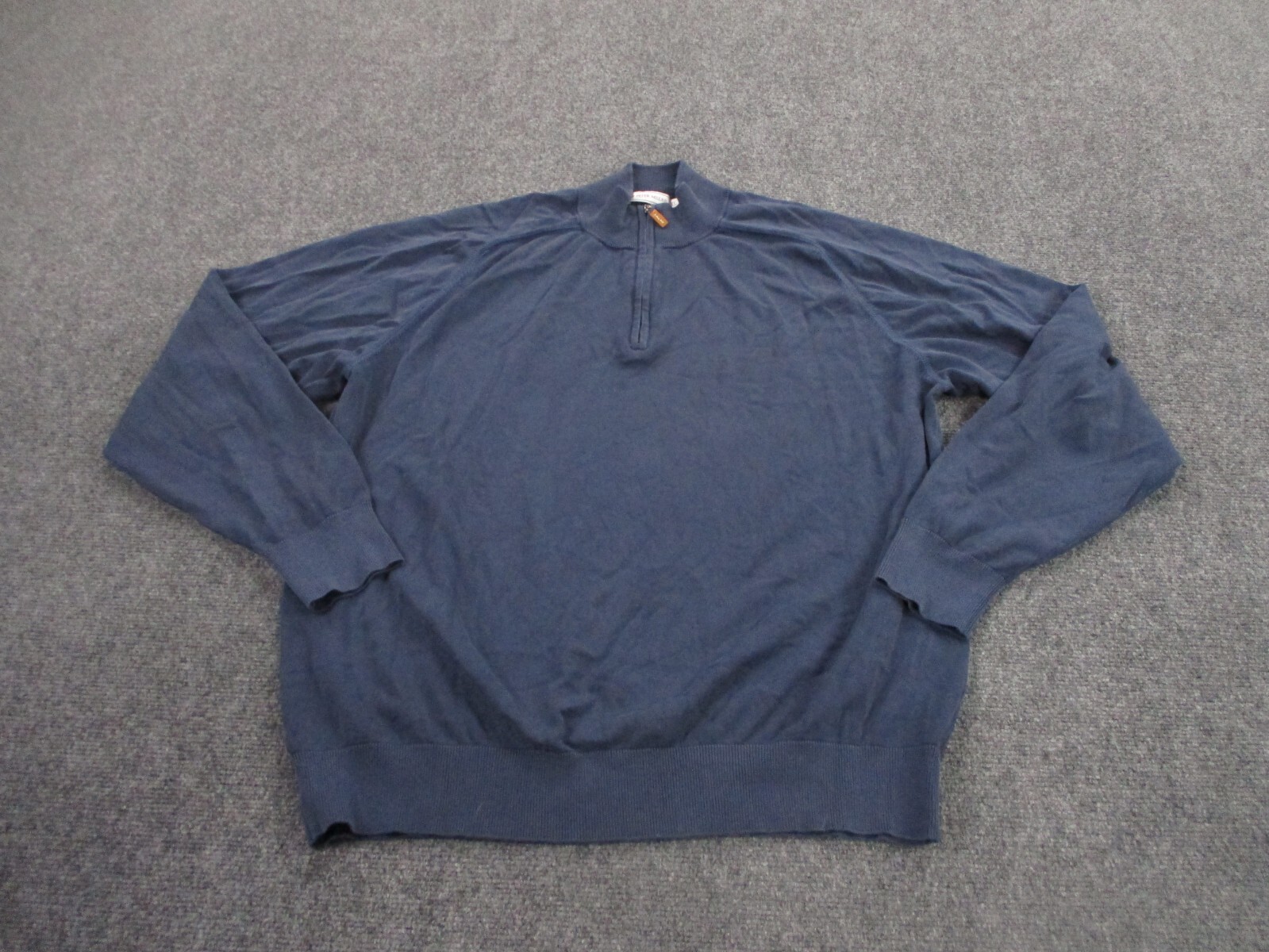 Peter Millar Jacket Adult XL Blue Performance Knit Tech Golf Stretch Mens