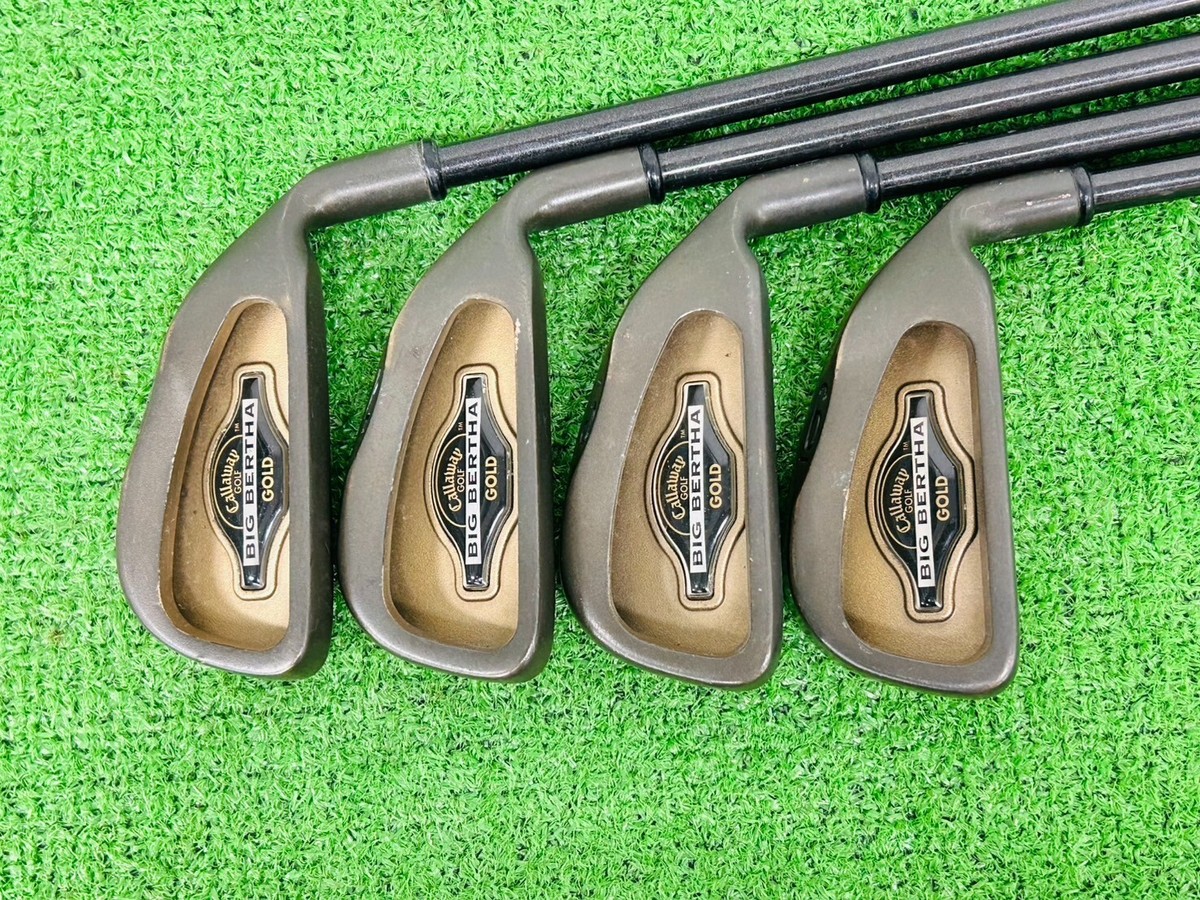 Callaway Big Bertha 2 Iron Firm Graphite Shaft Golf Pride Grip Callaway Big Bertha 2 Iron Firm Graphite Shaft Golf Pride Grip