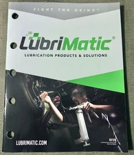 2019 Lubrimatic Lubrication Products Catalog 90128