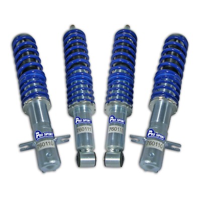 Prosport Coilover Lowering Suspension Kit VW Golf Mk2 Mk3 Jetta Vento Corrado