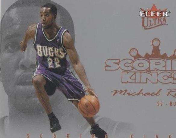 2004-05 Fleer Ultra - Michael Redd #9 SK - 1 of 2