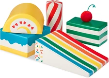 5-Piece Kids Climb & Crawl Soft Foam Block Activity Play Structures for Child De