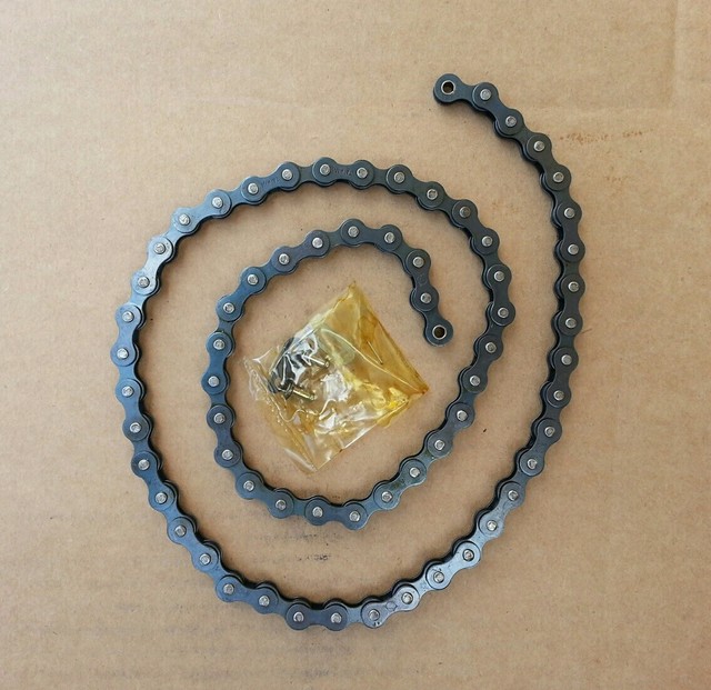 ROLLER CHAIN 43 65 410 NEW eBay