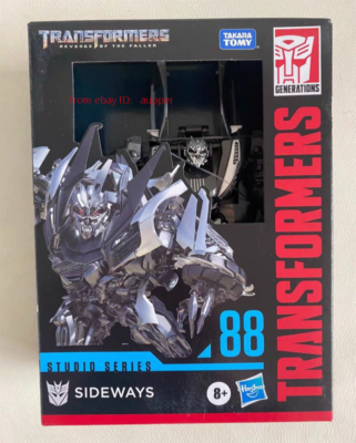Perfect Takaratomy Studio Series Ss-88 Sideways Action Figure In