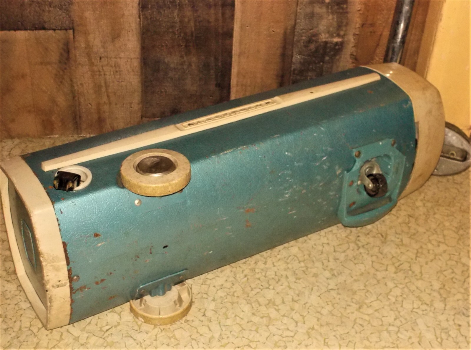 WORKS selling for parts only, Electrolux Automatic Model 1205 Vacuum